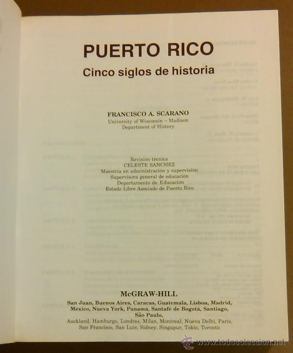 Puerto rico cinco siglos de historia 2015 pdf